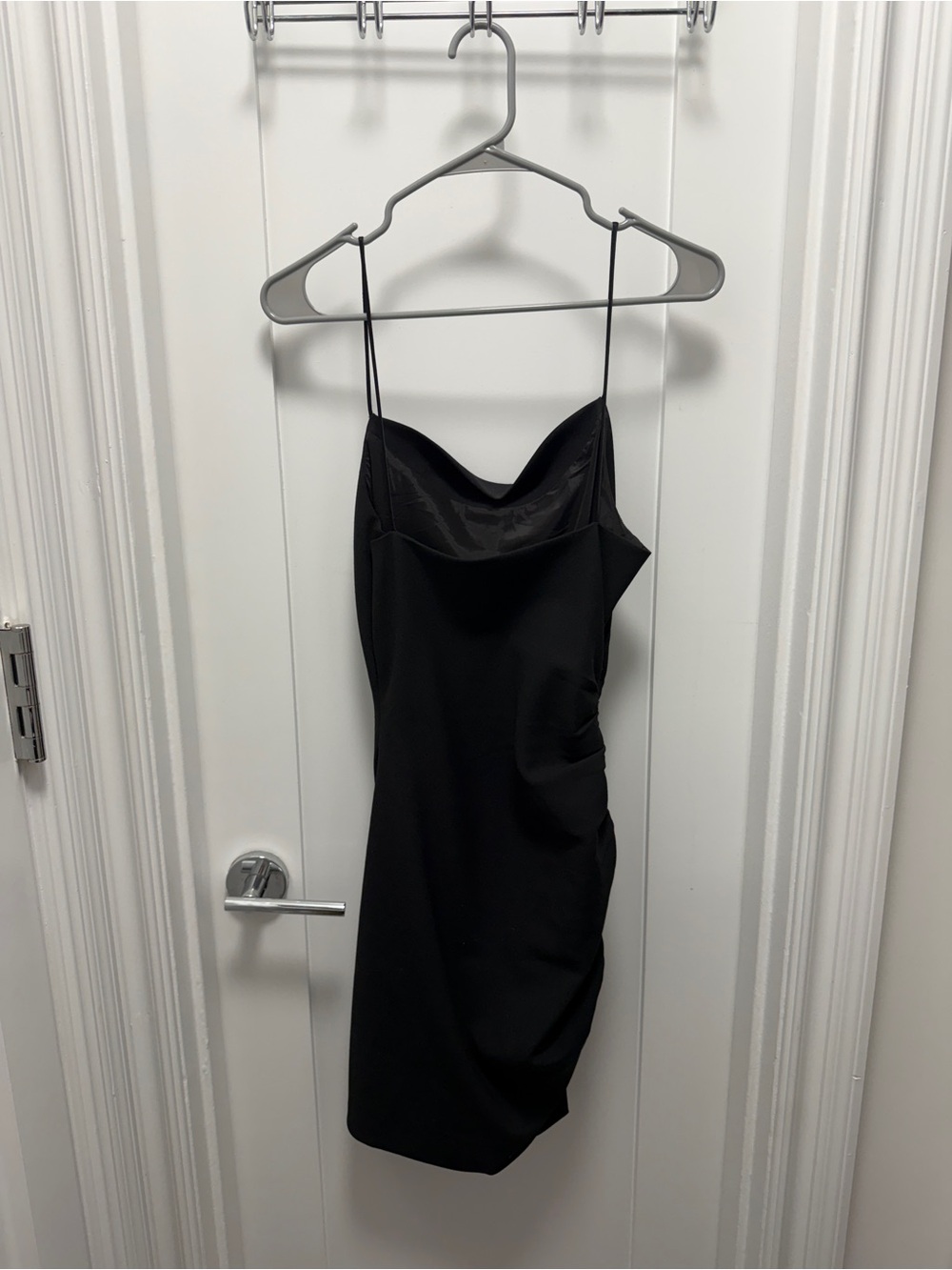 CINQ A SEPT - BLACK MINI DRESS - SIZE 4